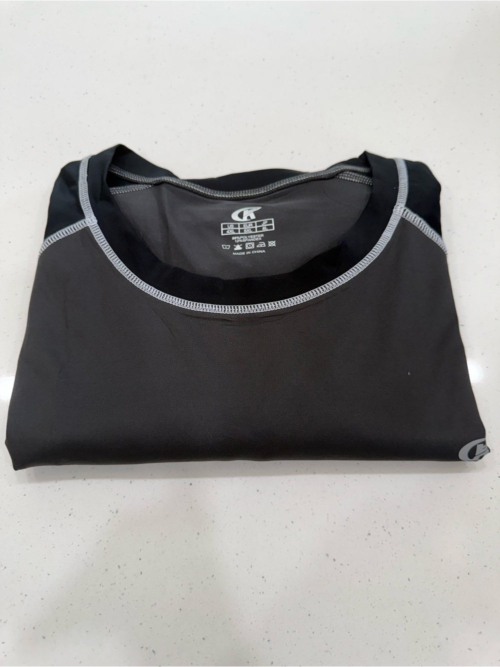 Satankud Men's Short Sleeve Swim Shirt Rashguard UPF 50+ UV Sun Protection